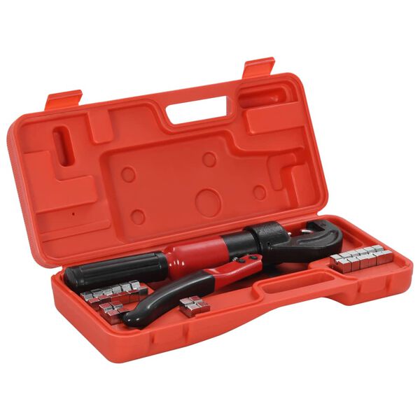 vidaXL Хидравлични клещи за кримпване, 4-6-8-10-16-25-35-70 мм²