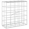 vidaXL Габион с 3,5 мм тел и мрежа 10x10 см 50x20x50 см