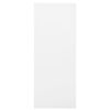 vidaXL Офис шкаф, бял, 90x40x102 см, стомана