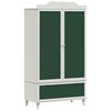 vidaXL Креативно съхранение за деца ROROS Бяло 90 x 45 x 165 см