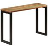 vidaXL Конзолна маса, 110x35x75 cм, регенерирано дърво масив