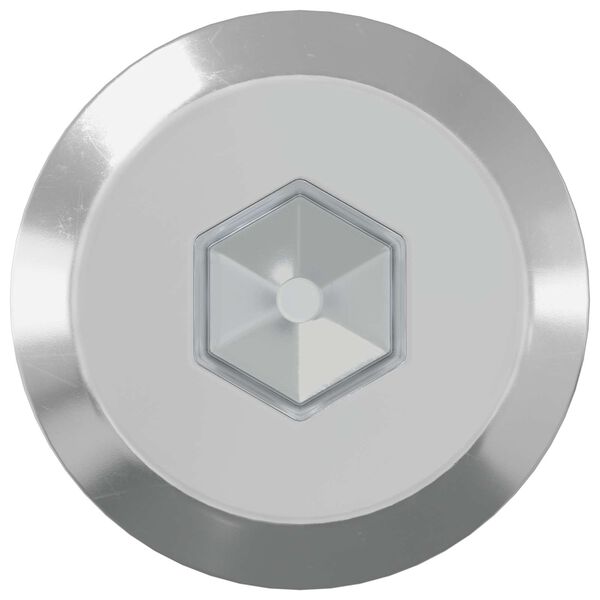 vidaXL Винтове за мебели 1400 pcs Сребрист Стомана