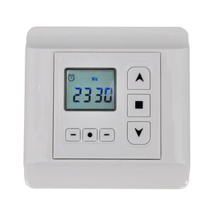 Контролер с 24/7 режим управление на щори, тенти, транспаранти и други