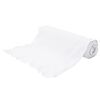 vidaXL Геотекстилна мембрана, бяла, 1 x 150 м, полиестерно влакно