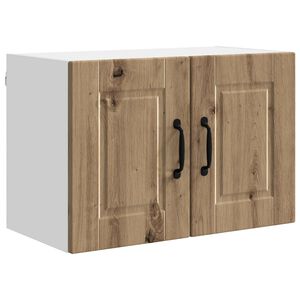 vidaXL Панел за миялна машина Дъб 60 x 31 x 40 см Инженерно дърво