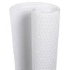 vidaXL Балконски паравани, 10 бр, бял, 255x19 см, полиратан