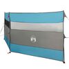 vidaXL Camping Windbreak Blue 340x130 cm Водоустойчив