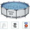 Bestway Steel Pro MAX Комплект плувен басейн 366x100 см