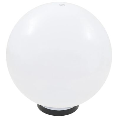 vidaXL Градински сфери за LED лампи, 2 бр, 30 см, PMMA