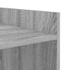 vidaXL Шкаф за пералня Сив Сонома 67,5 x 62 x 97 см Инженерно дърво