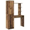 vidaXL Бюро Старо дърво 113.5 x 39 x 168 см 2 бр.