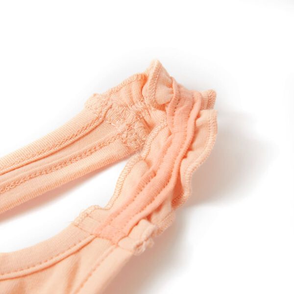 Детски потник, светлооранжев, 104