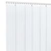 vidaXL Завеса за врата прозрачна 200x1,6 мм 50 м PVC