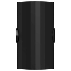 vidaXL Спирачки за футболна маса 10 pcs Черно 1,7 x 1,7 x 3,2 см ПП