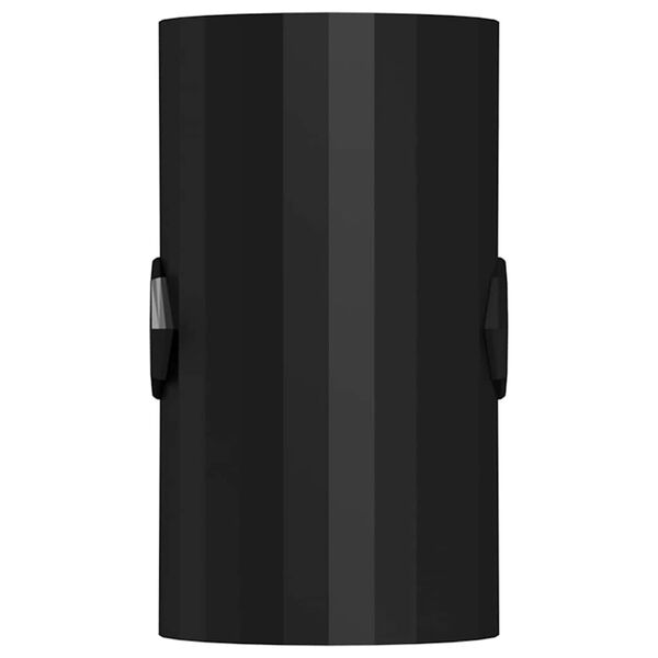 vidaXL Спирачки за футболна маса 10 pcs Черно 1,7 x 1,7 x 3,2 см ПП