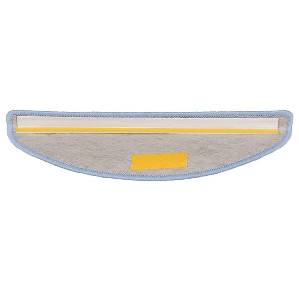 vidaXL Самозалепващи стелки за стълби, сизал, 30 бр, 56x17x3 см, сини