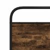 vidaXL Рамка за легло без матрак 150x200 см опушен дъб инженерно дърво