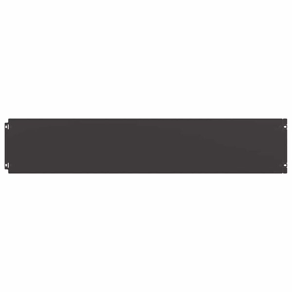 vidaXL Краища за тревни площи 10 бр. черни студено валцувана стомана