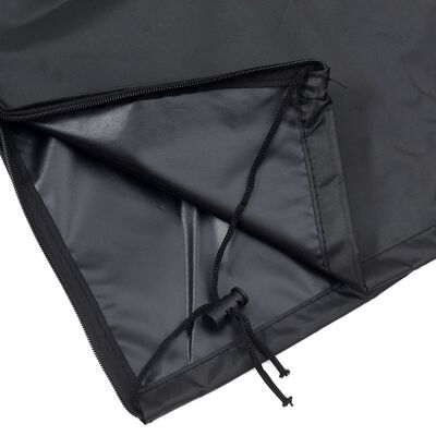 vidaXL Калъф за градински чадър 2 бр 136x25/23,5 см 420D Оксфорд плат