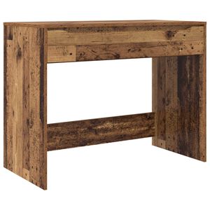 vidaXL Бюро Старо дърво 100 x 50 x 78 см Инженерен дървен материал
