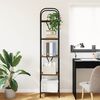 vidaXL Рафт за книги Димян дъб 40 x 30 x 183 см Инженерно дърво