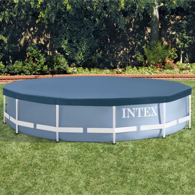 Intex Покривало за басейн кръгло 366 см 28031