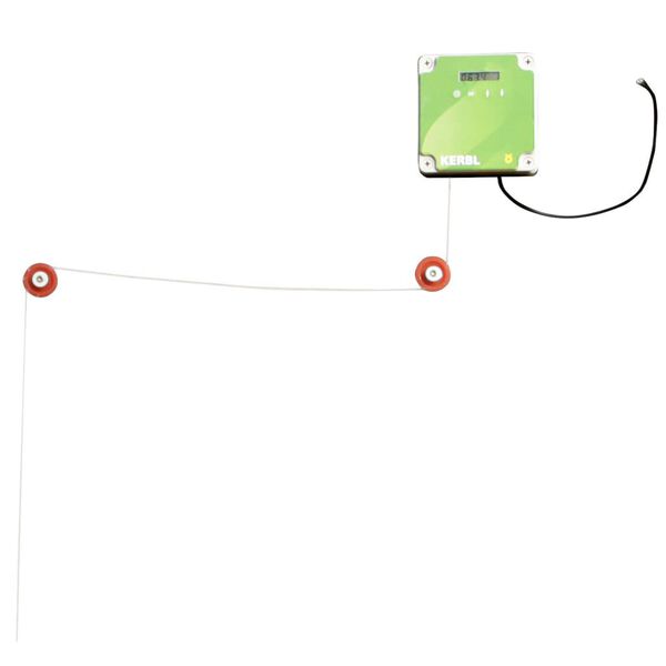 Kerbl Комплект автоматична врата за кокошарник, 40x43 см