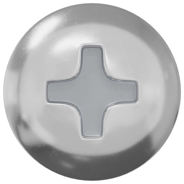 vidaXL Дървени винтове 8451 pcs Сребрист Стомана