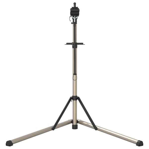 vidaXL Стойка за ремонт на велосипеди сгъваема регулируема 102-160 см