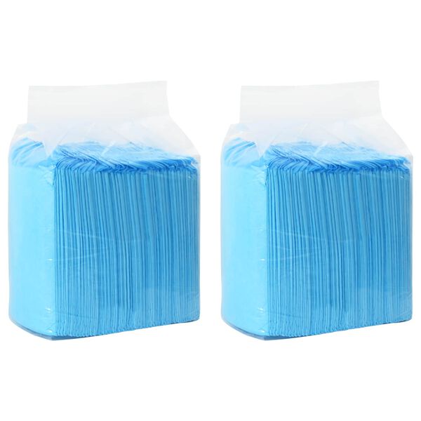 vidaXL Подложка за тренировка на домашни любимци 100 pcs 120 x 80 cm