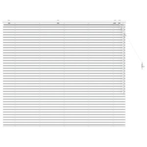vidaXL Венецианска щора Бяло 155 x 130 см 35 mm