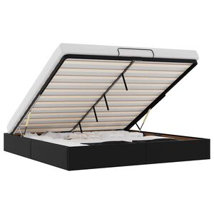 vidaXL Османска рамка за легло без матрак, 160x200 см, изкуствена кожа