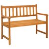 vidaXL Градинска пейка 2-Брой места 110 x 55 x 90 см