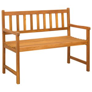 vidaXL Градинска пейка 2-Брой места 110 x 55 x 90 см