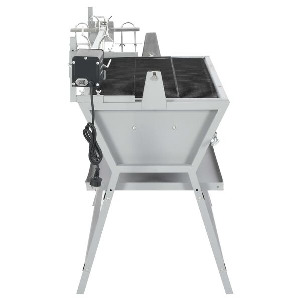 Барбекю с шиш и електрически мотор