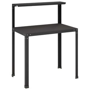 vidaXL Маса за засаждане 100 x 50 x 104 cm Прахово боядисана стомана
