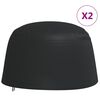 vidaXL Калъфи за висящи столове тип яйце 2 бр &Oslash;190x115 см 420D Оксфорд