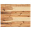vidaXL Плот за маса 60x30x4 см, правоъгълен, масивна акация