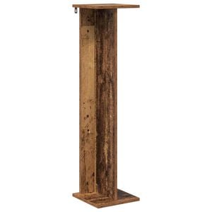 vidaXL Стойка за растения Старо дърво 25 x 25,5 x 100,5 см