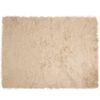 vidaXL Изкуствен овчи килим Tafalla Бежово 240 x 340 см Полиестер
