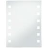 vidaXL LED стенно огледало за баня 60x80 см