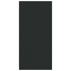 vidaXL Мат за врата Черно 120 x 250 cm 100% Полиамид