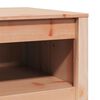 vidaXL Кухненски шкаф Кафяв дъб 55 x 55 x 92 cm Солидно борово дърво