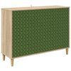 vidaXL Служебен шкаф GELEEN Сонома 102 x 33 x 75 см