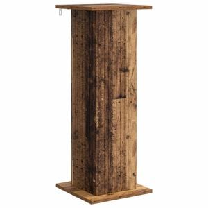vidaXL Стойка за растения Старо дърво 30,5 x 30 x 80,5 см