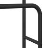 vidaXL Стойка за дрехи Черния дъб 60 x 30 x 100,5 см Инженерно дърво