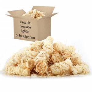 vidaXL Разпалки БИО подпалки 10 кг