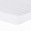 vidaXL Дунапренов матрак, бял, 90x220 см, 7-зонов, твърдост 20 ILD