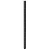 vidaXL Мембрана против плевели, черна, 2x150 м, PP