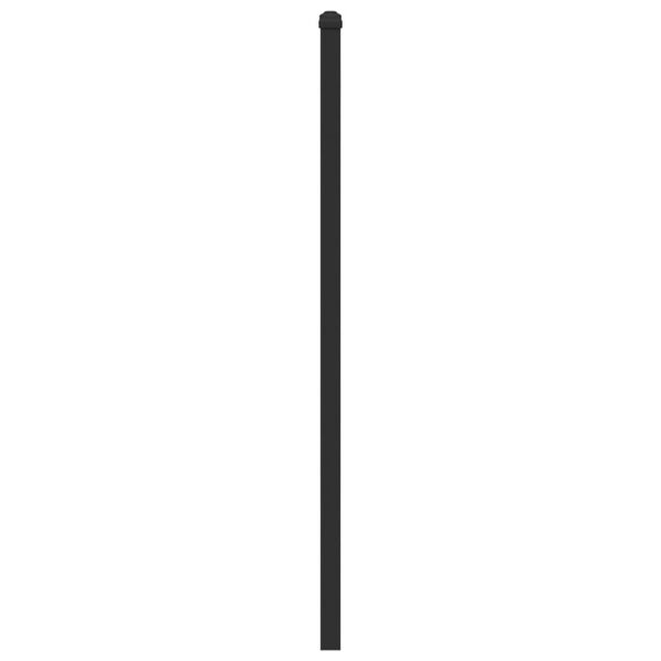 vidaXL Горна табла, опушен дъб, 150 см, инженерно дърво и стомана